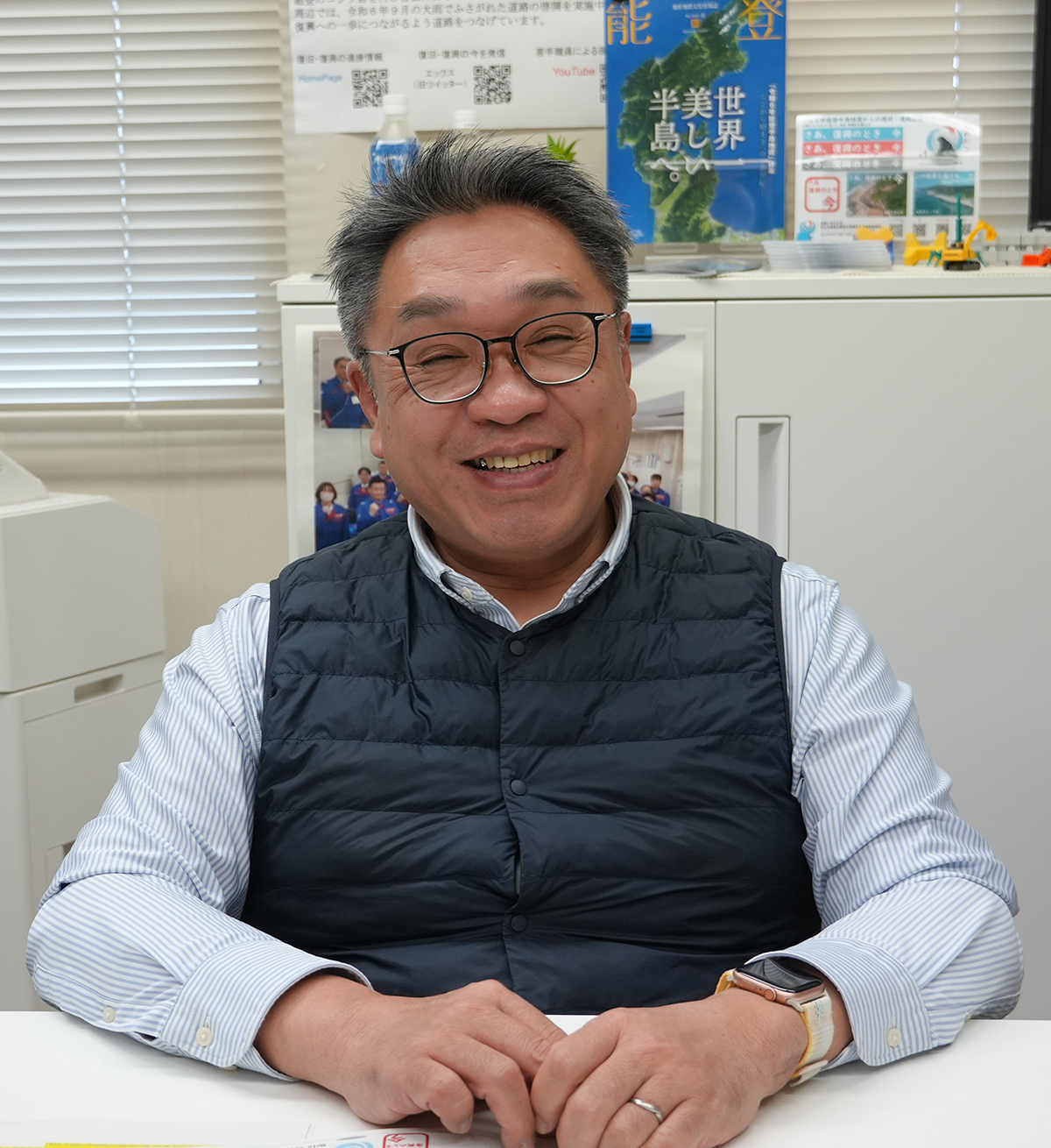 >杉本　敦氏